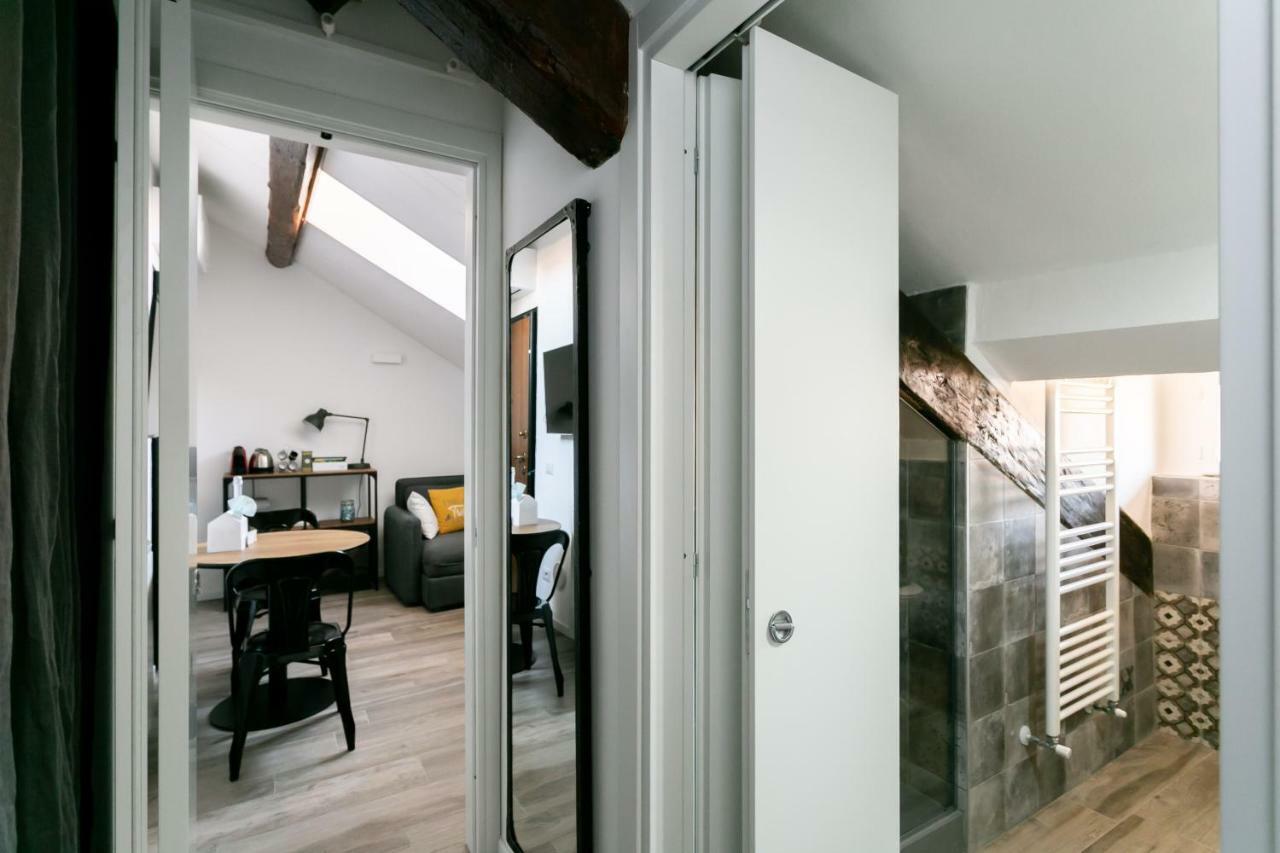 Milano Apartments Darsena Luaran gambar