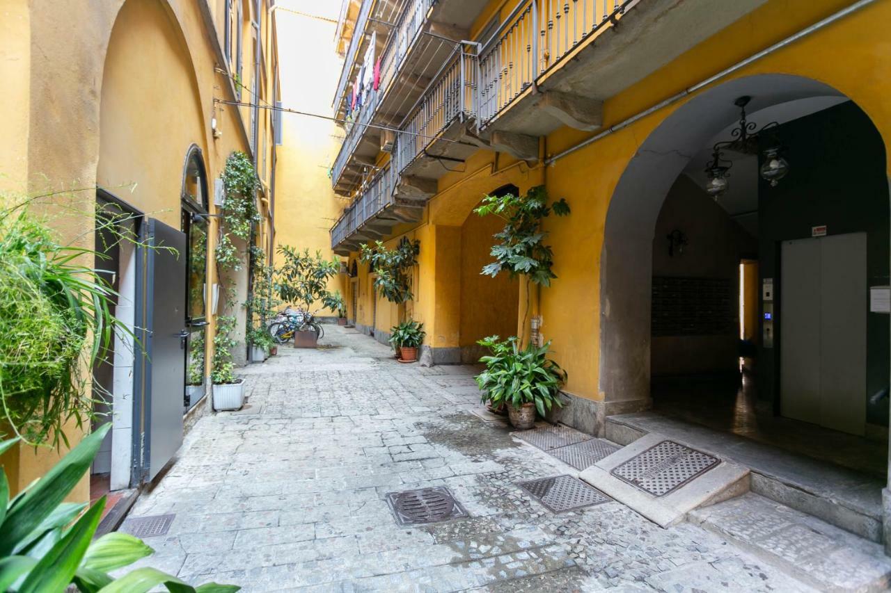 Milano Apartments Darsena Luaran gambar
