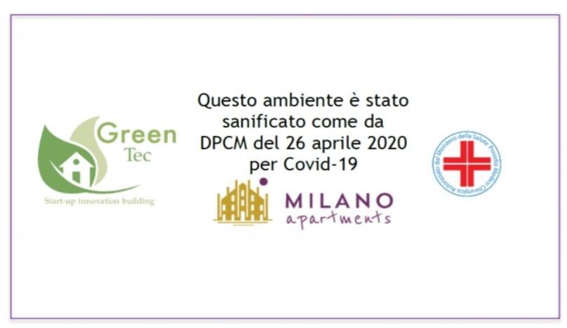 Milano Apartments Darsena Luaran gambar